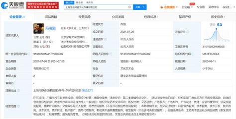 华晨宇公司业务版图再拓展 新增票务代理与服装零售业务