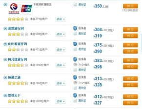 票务代理的神秘低价 为何联航达人比官方特价还便宜？
